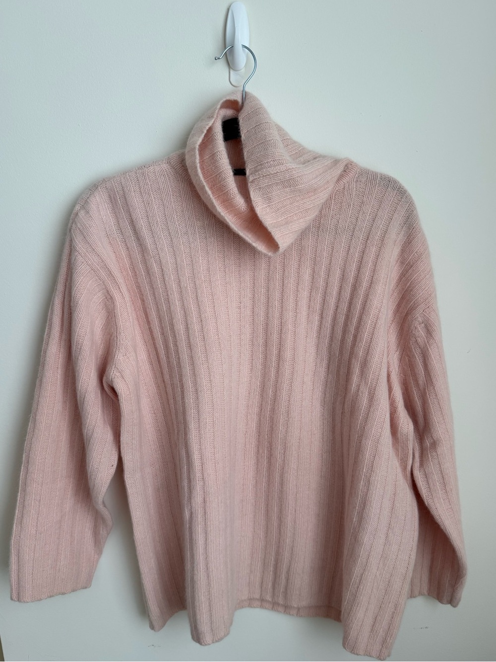 Casual Corner Lamb’s Wool Sweater, Size S